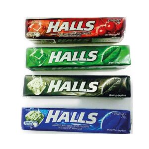 HALLS  BARRA SURTIDO X 12UND