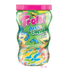 GOMAS TROLLI ANACONDA TARRO X 200UND (N782)