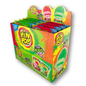PIN POP POLVO ACIDO X 12UND (8181)