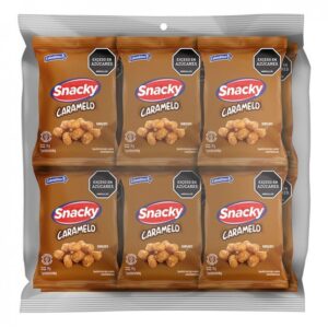 SNACKY CARAMELO X 10UND (5172)