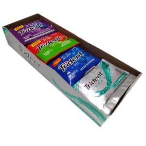 CHICLES TRIDENT SURTIDO 24X3UND