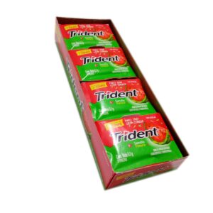 CHICLES TRIDENT SANDIA 24X3UND (1220)
