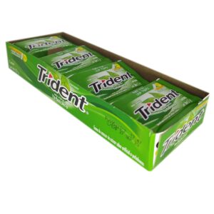 CHICLES TRIDENT YERBABUENA24X3UND (11925)