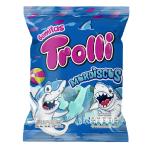 GOMAS TROLLI SURTIDA CAJA X 24UND