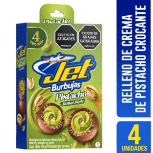 JET BURBUJAS PISTACHO DUBAI X 4UND (423)