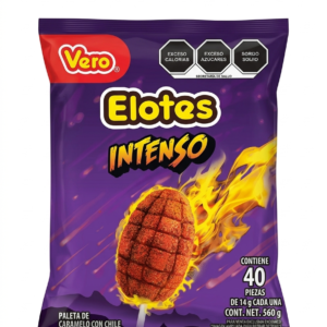 CHUPETA VERO ELOTE INTENSO X 40UND (N8087)