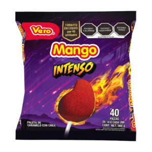 CHUPETA VERO MANGO INTENSO X 40UND (509)