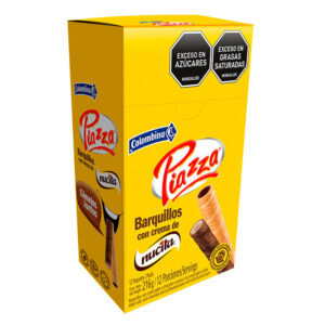 PIAZZA CON CREMA NUCITA X 12UND (8185)