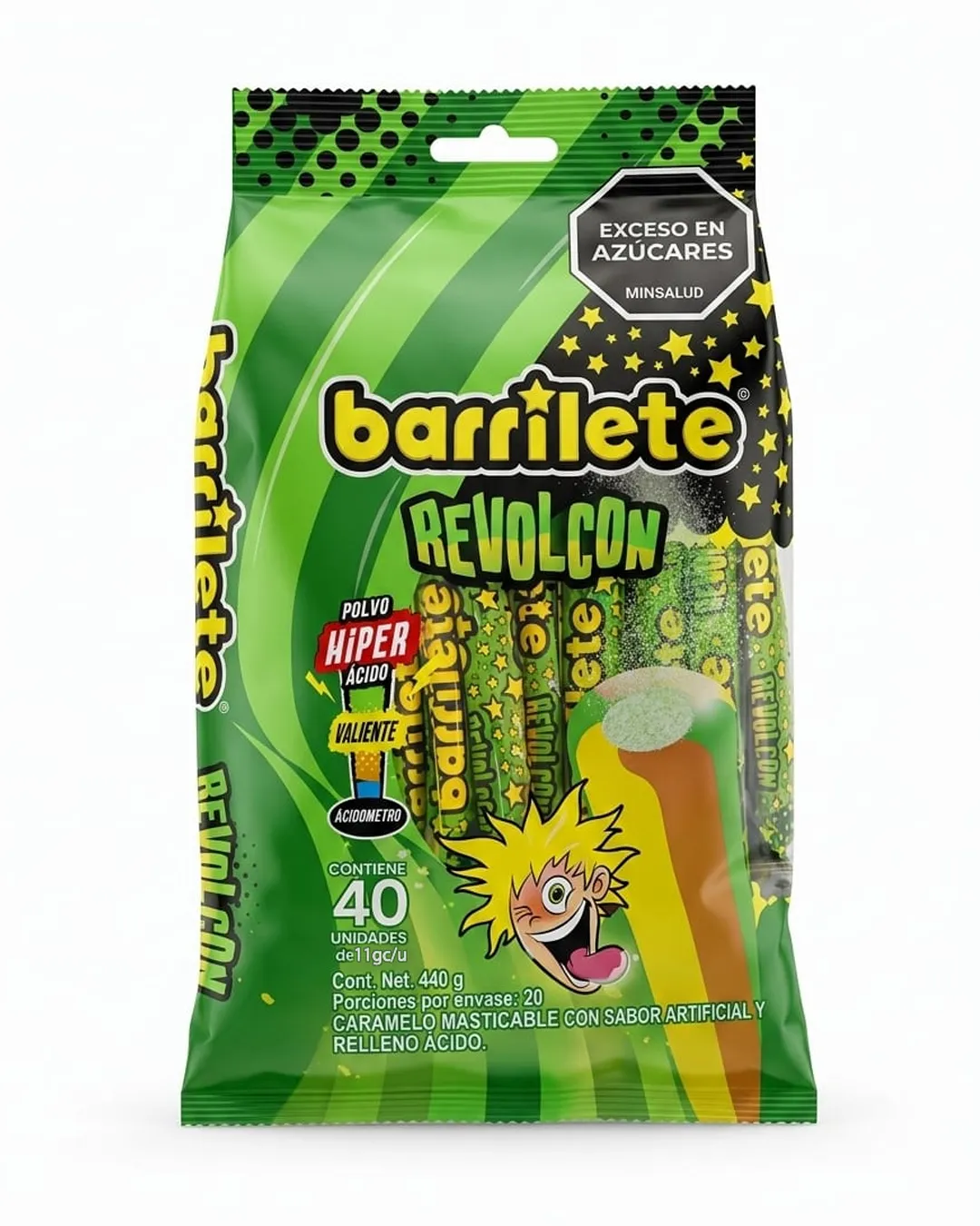 BARRILETE REVOLCON X 40UND (2051)