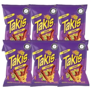 TAKIS FUEGO 50G X 6UND (477)
