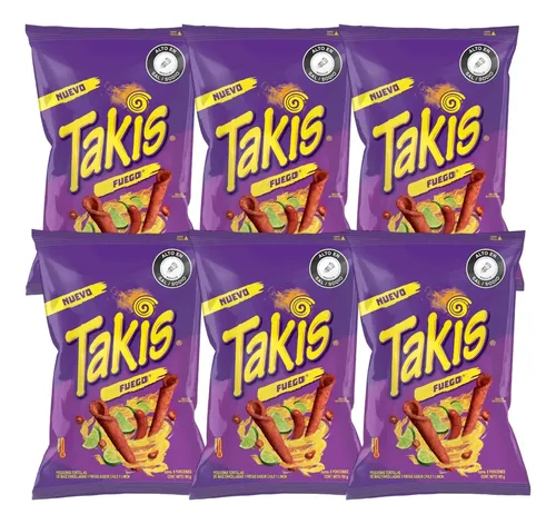 TAKIS FUEGO 50G X 6UND (477)