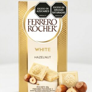 TABLETA FERRERO ROCHER WHITE X 90G (506)