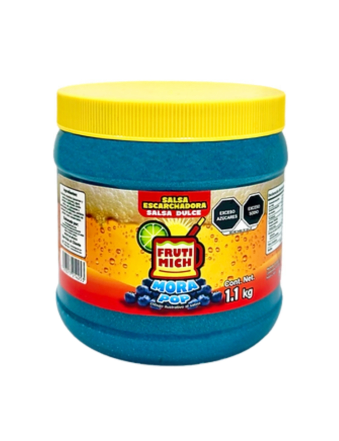 ESCARCHADOR FRUTI MICH MORA AZUL X 1100G (422)