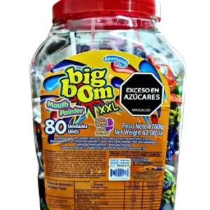 D BIG BOM BOMBONERA XXL  X 80UND (3619)