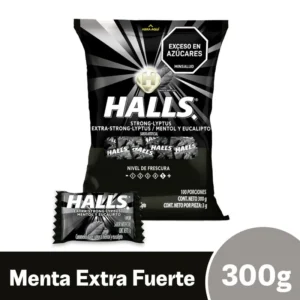 HALLS PASTILLA EXTRAFUERTE  X 100UND (2161)