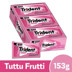 CHICLES TRIDENT  TUTTI FRUTTI X 18UND (N7056)