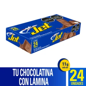CHOCOLATINA JET X 24UND (1372)