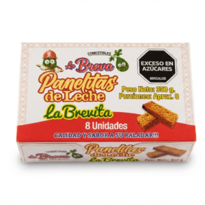 PANELITAS DE LECHE DISPLAY X  8UND (N4004)