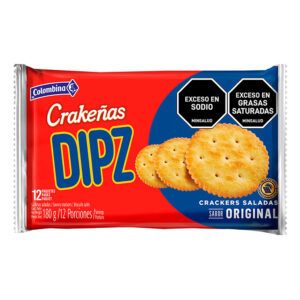 CRAKEÑAS DIPZ ORIGINAL X 12UND (203)