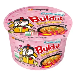 BOWL RAMEN CARBONARA X 105G (N90405)