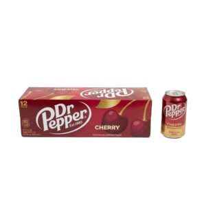 GASEOSA DR PEPPER CHERRY 355ML CAJA X 12UND (356)