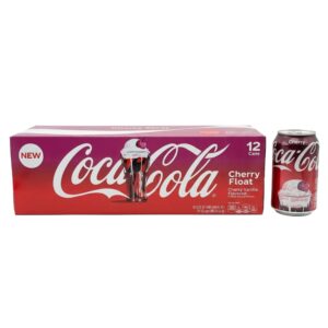GASEOSA COCA COLA CHERREY VAINILLA HELADO 355ML CAJA X 12UND (574)