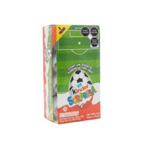 HUEVO KINDER SORPRESA EDICIÓN FÚTBOL X 8UND (9048)