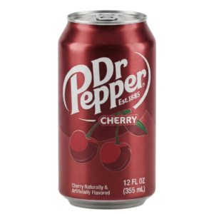 GASEOSA DR PEPPER CHERRY X 355ML (356)