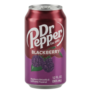 GASEOSA DR PEPPER BLACKBERRY X 350ML (380)
