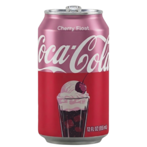 GASEOSA COCA COLA CHERRY VAINILLA HELADO X 355ML (574)