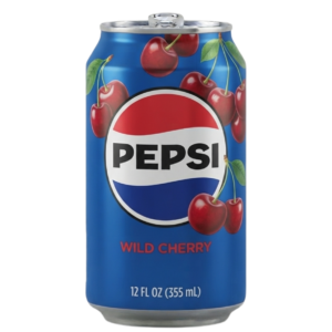 GASEOSA PEPSI WILD CHERRY X 355ML (369)
