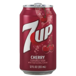 GASEOSA 7UP CHERRY X 355ML (367)
