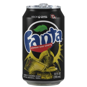 GASEOSA FANTA CRIMSON SOUR CHERRY X 355ML (368)