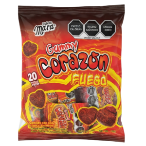 MARA GUMMY CORAZON FUEGO X 20UND (431)