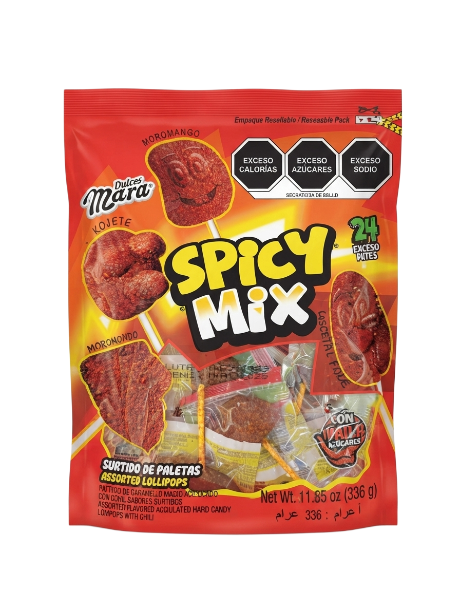 MARA SPICY MIX X 24UND (426)