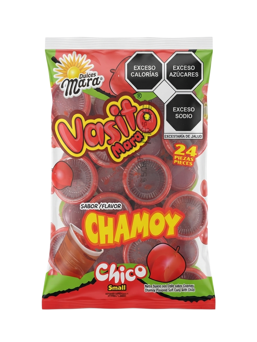 VASITO MARA CHAMOY X 24UND (428)