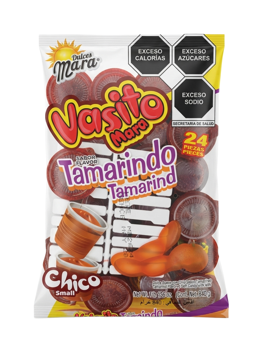 VASITO MARA TAMARINDO X 24UND (430)