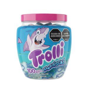 TROLLI MORDISCOS X 100UND (N8034)