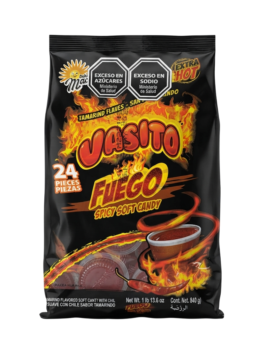 VASITO MARA FUEGO X 24UND (432)