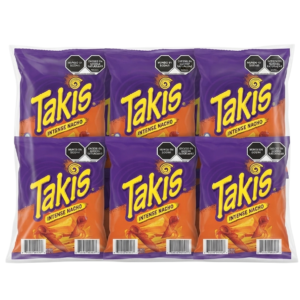 TAKIS INTENSE NACHO 50G X 6UND (477)