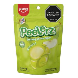 GOMA PEELERZ MANZANA X 65G (N090101)