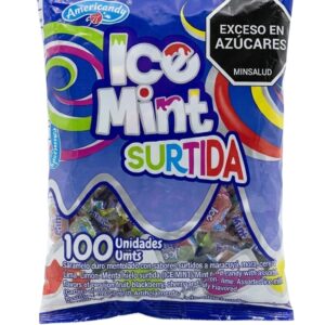 MENTA AMERICANA SURTIDA X 100UND (12362)