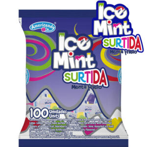 MENTA AMERICANA SURTIDA X 100UND (12362)