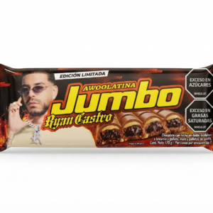 CHOCOLATINA JUMBO RYAN CASTRO X 170G