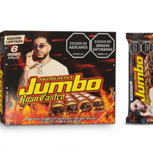 CHOCOLATINA JUMBO RYAN CASTRO X 6UND (8273)