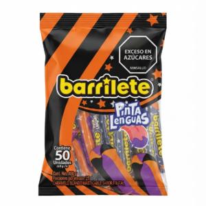 BARRILETE PINTA LENGUA X 40UND (2051)