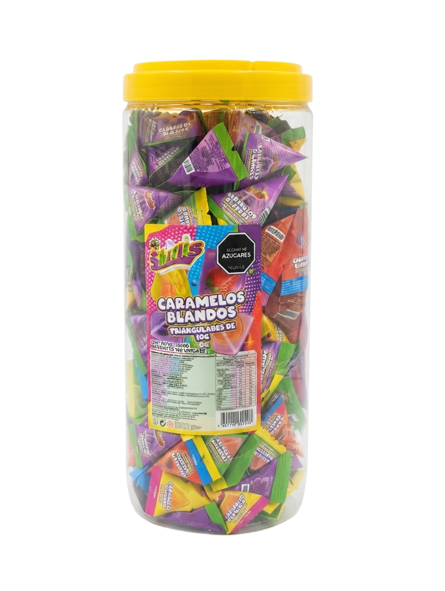 GELATINA TRIANGULAR X 160UND (436)