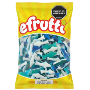 GUMMI EFRUTTI SHARKS X 1KG (578)