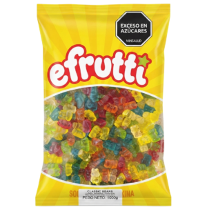 GUMMI EFRUTTI  BEARS 1KG (579)