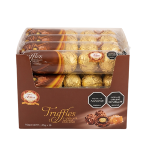 ESTUCHE FELICCI TRUFAS X16 X 5UND (N7033)